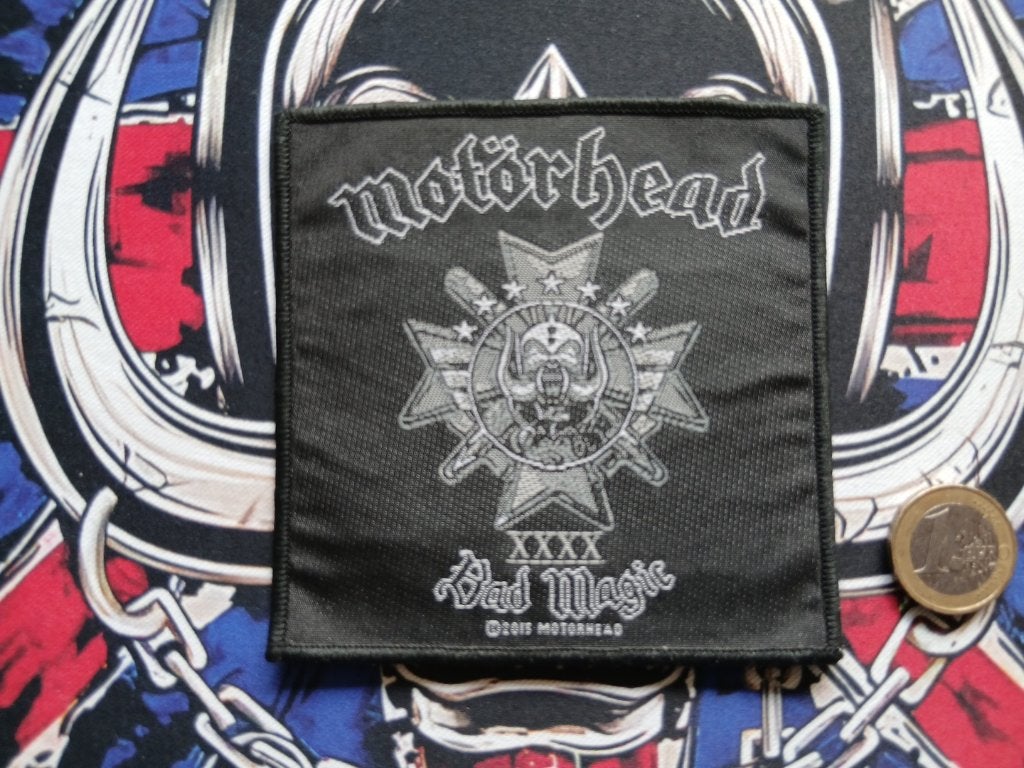 Motorhead vrij mooie bad magic 2015 patch 105, Verzenden, Nieuw, Kleding