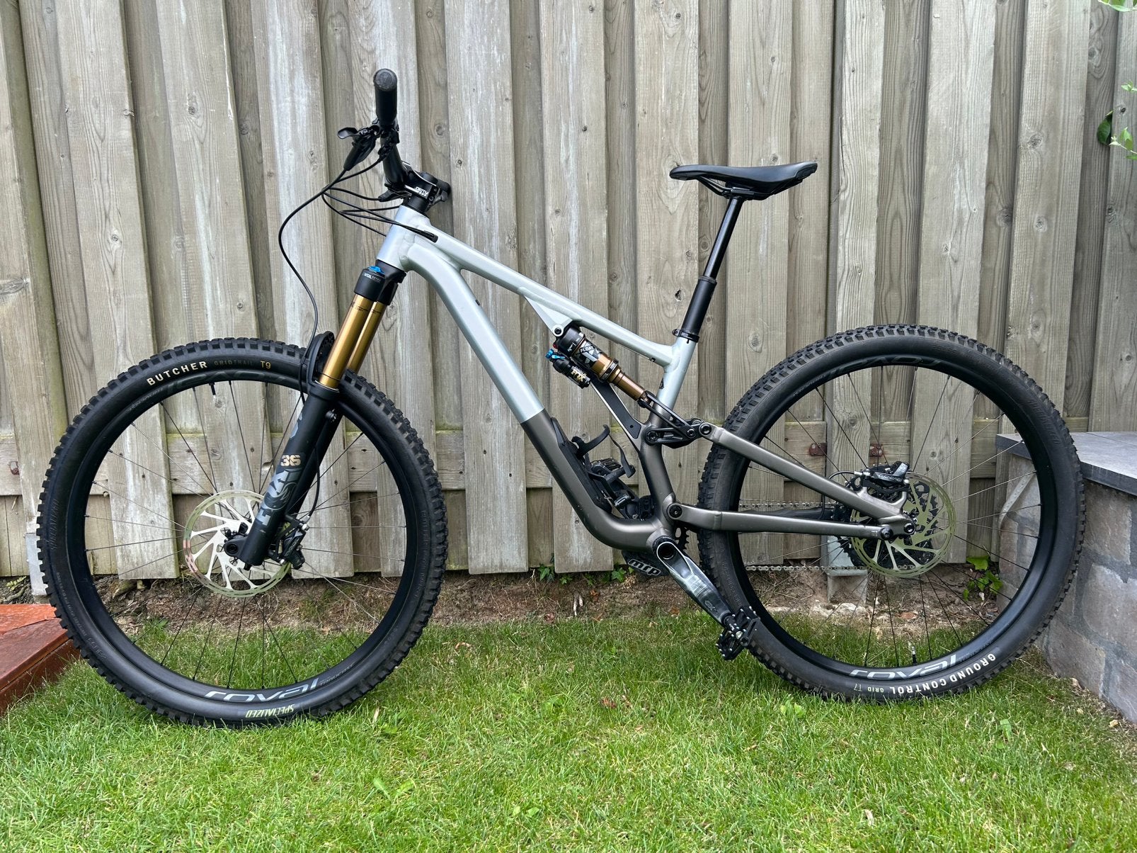 Specialized Stumpjumper EVO Elite Alloy S3 Fox Factory 2022, Fully, Ophalen, Zo goed als nieuw, Overige merken