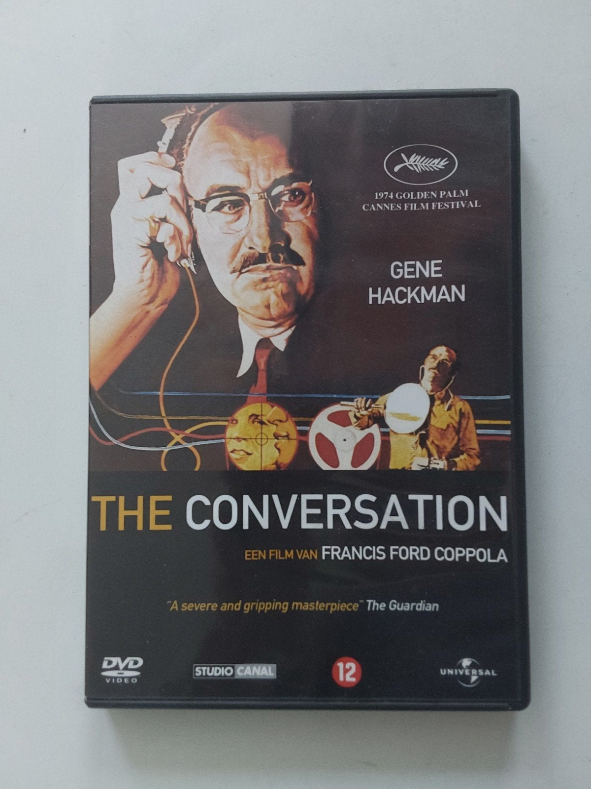 The Conversation, Engels, Nederlands, Ophalen of Verzenden, Zo goed als nieuw