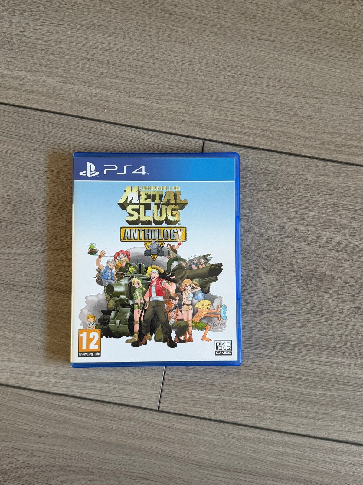 Metal Slug Anthology PS4 - Klassieke Actiegame Collectie, Shooter, Verzenden, 1 speler, Zo goed als nieuw