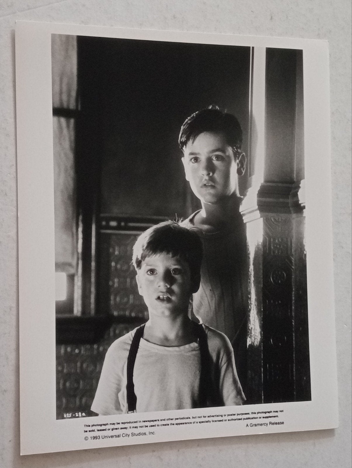 Filmfoto Twee Jongens 1993, Verzamelen, Gebruikt, ., Ophalen of Verzenden, .