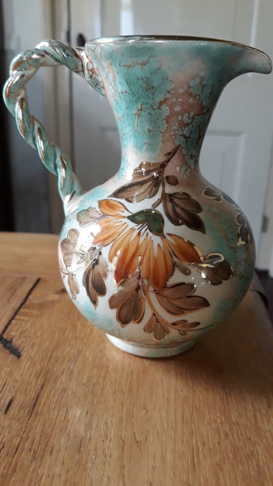 Vaas Gouda Flora Copo 90, Antiek en Kunst, Ophalen