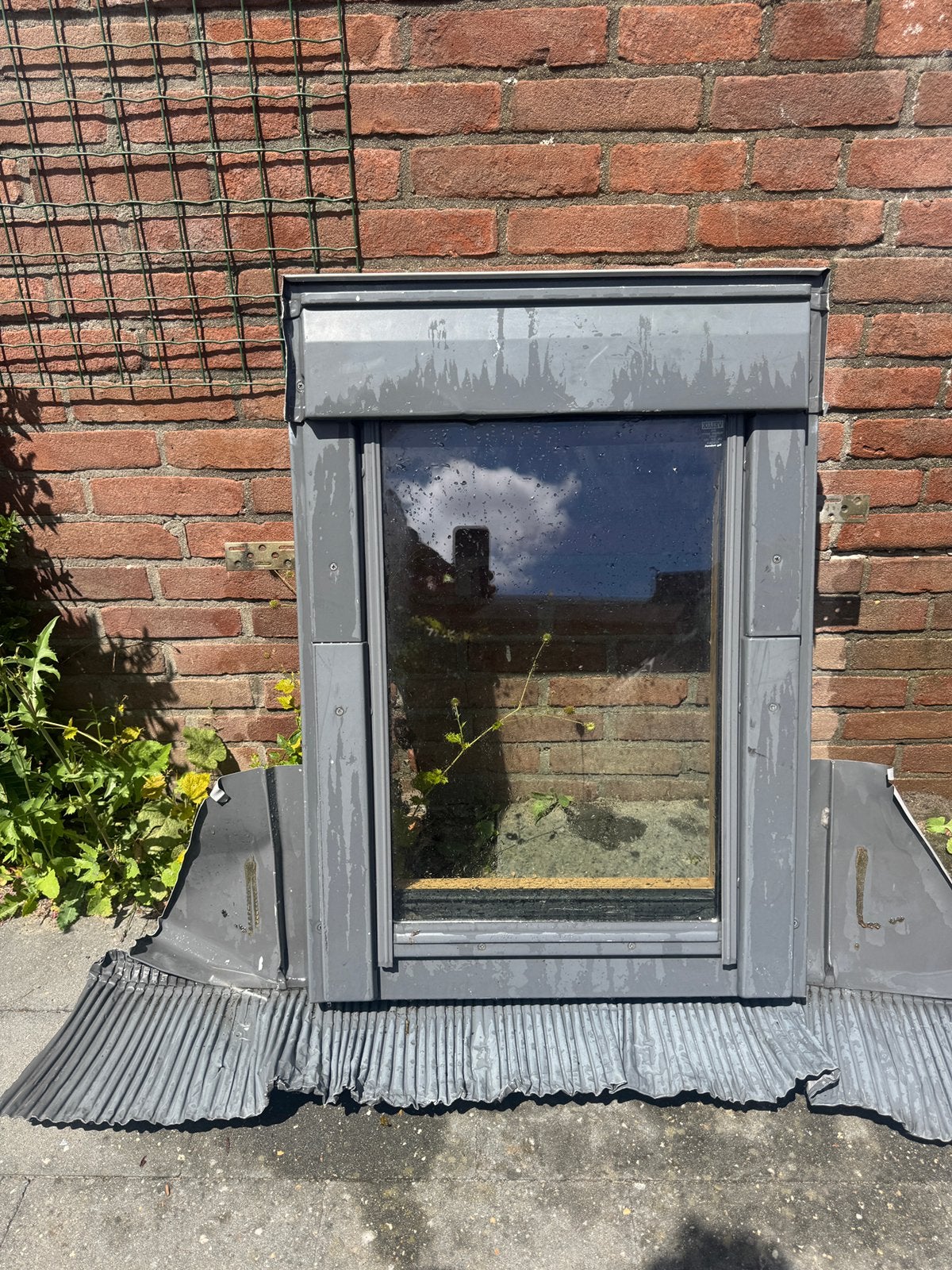 Velux  dakraam GGL C02, Minder dan 80 cm, 80 tot 120 cm, Ophalen of Verzenden, Zo goed als nieuw