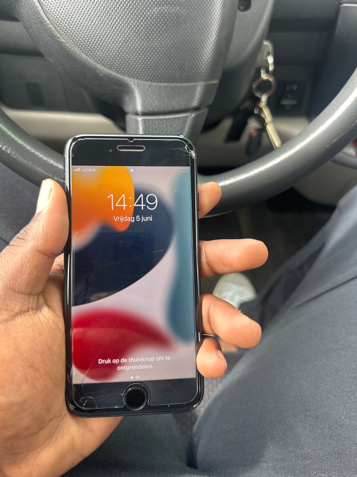 iPhone 7 Zwart 32GB - Goede staat, 84% batterijconditie, Telecommunicatie, Mobiele telefoons | Apple iPhone, Ophalen, Gebruikt