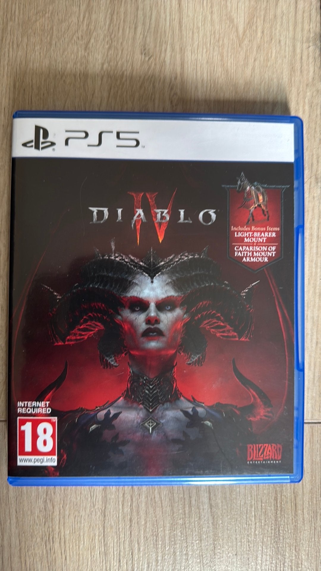Diablo IV PS5, Avontuur en Actie, Vanaf 18 jaar, Ophalen of Verzenden, Zo goed als nieuw