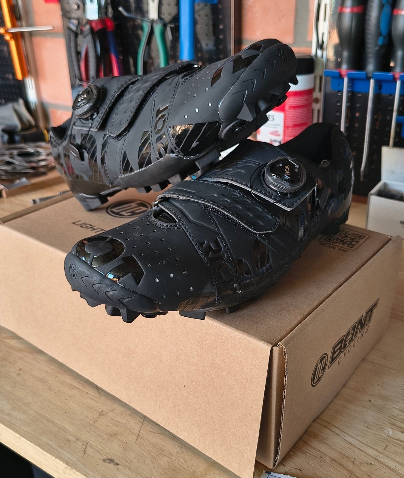 Bont Riot 44,5 nieuw, Fietsen en Brommers, Fietsaccessoires | Fietskleding, Ophalen of Verzenden, Nieuw, Schoenen