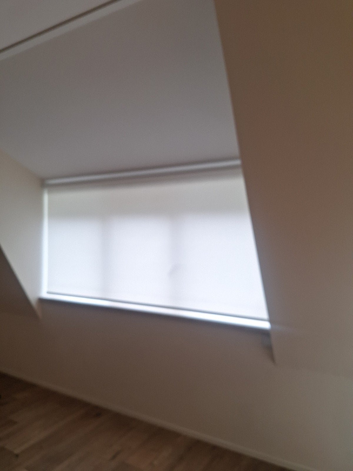 Rolgordijn 252x130 cm - Stijlvol en Functioneel, Huis en Inrichting, Ophalen, Overige merken, Wit, Zo goed als nieuw