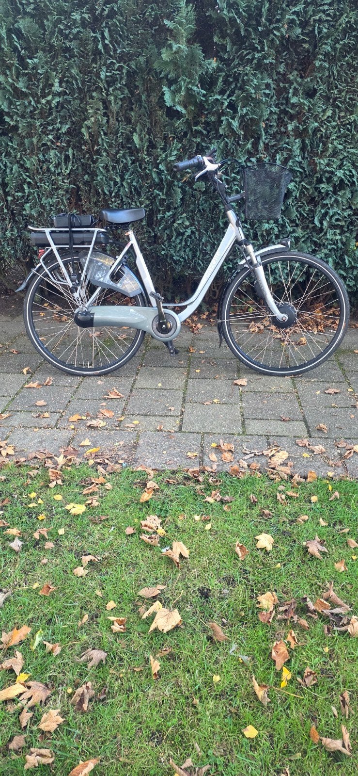 Gazelle C7+ E-bike | Panasonic Voorwielmotor | Frame 53, Ophalen, Zo goed als nieuw, 51 tot 55 cm, 50 km per accu of meer