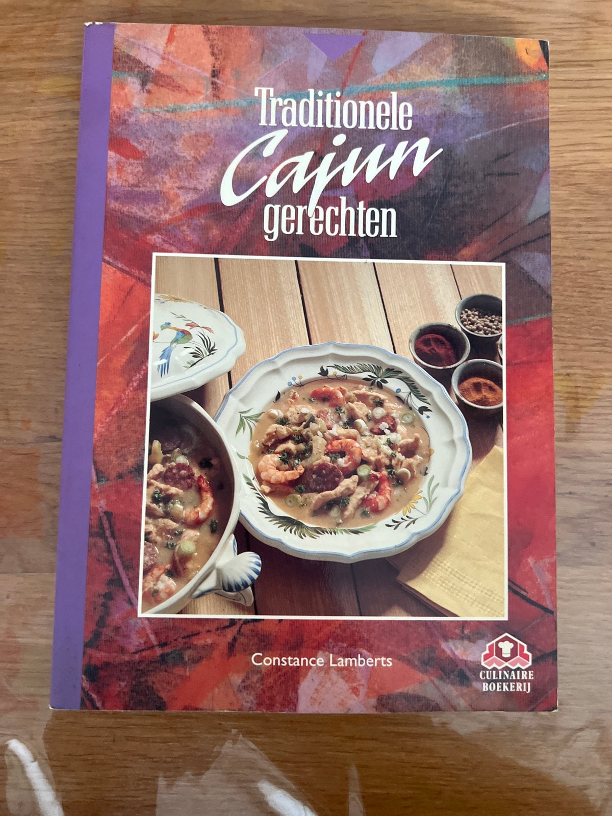Traditionele Cajun Gerechten - Constance Lamberts Kookboek, Ophalen of Verzenden, Gelezen, Overige gebieden, Voorgerechten en Soepen