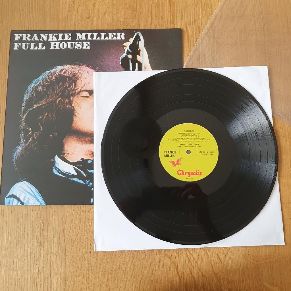 Frankie Miller – Full House (EU2015) (NM/NM) Music on Vinyl, Cd's en Dvd's, Vinyl | Rock, Ophalen of Verzenden, Zo goed als nieuw