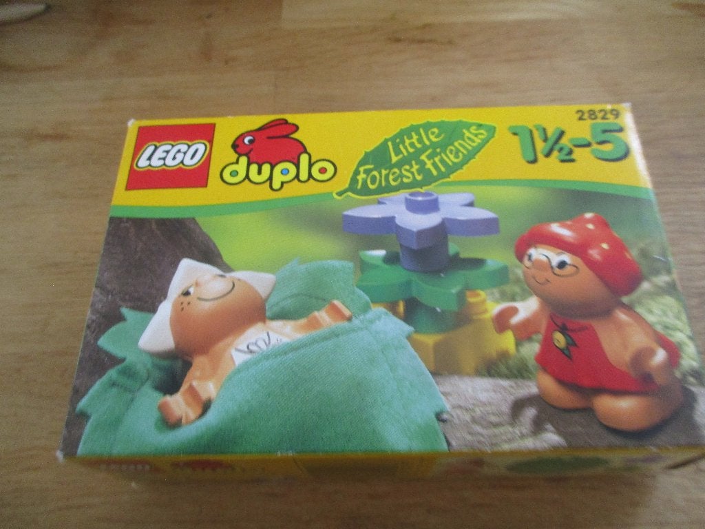 SET DUPLO LITTLE FOREST FRIENDS IN DOOS 2829, Gebruikt, Compleet, Overige thema's, Ophalen of Verzenden