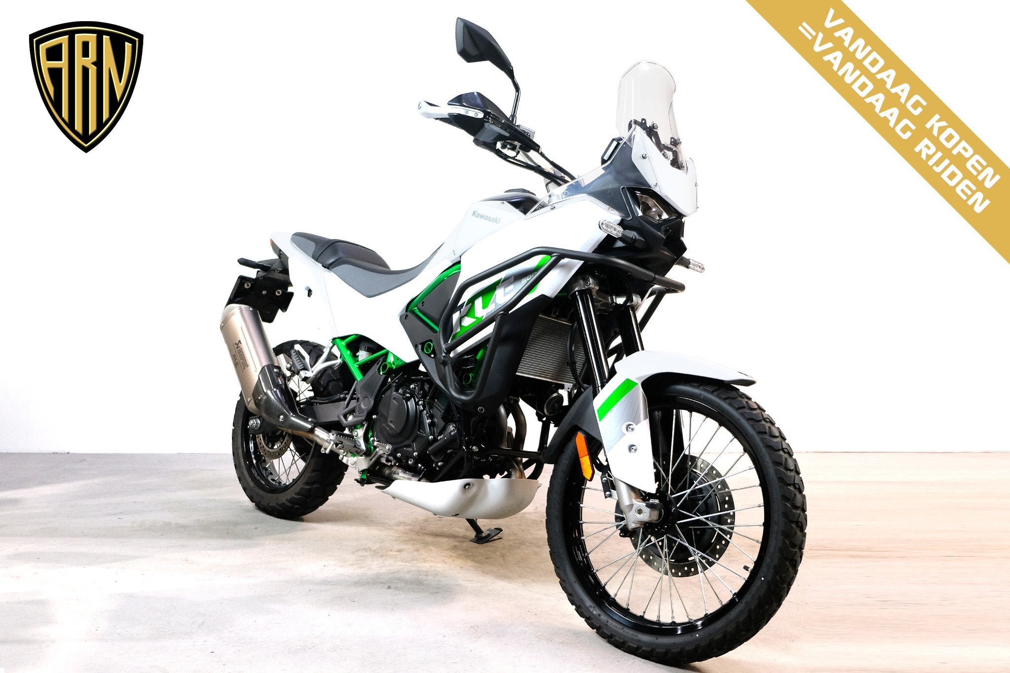 Kawasaki KLE 500 SE (bj 2026), 451 cc, Toermotor, Handgeschakeld, Gebruikt