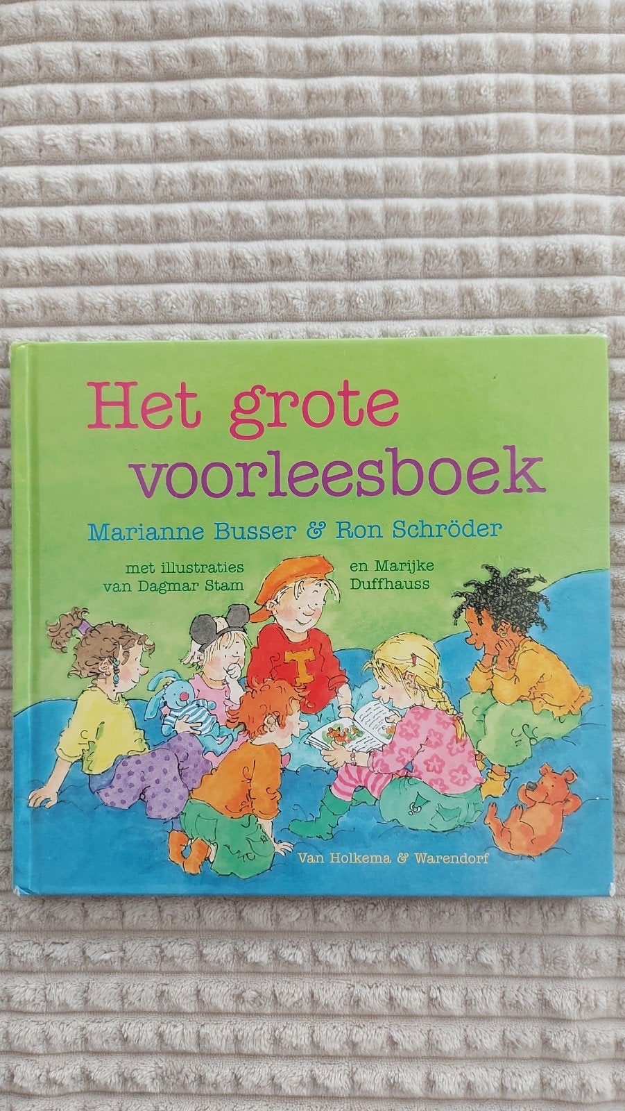 Het Grote Voorleesboek - Marianne Busser & Ron Schröder, Boeken, Marianne Busser & Ron Schröder, Fictie algemeen, Jongen of Meisje