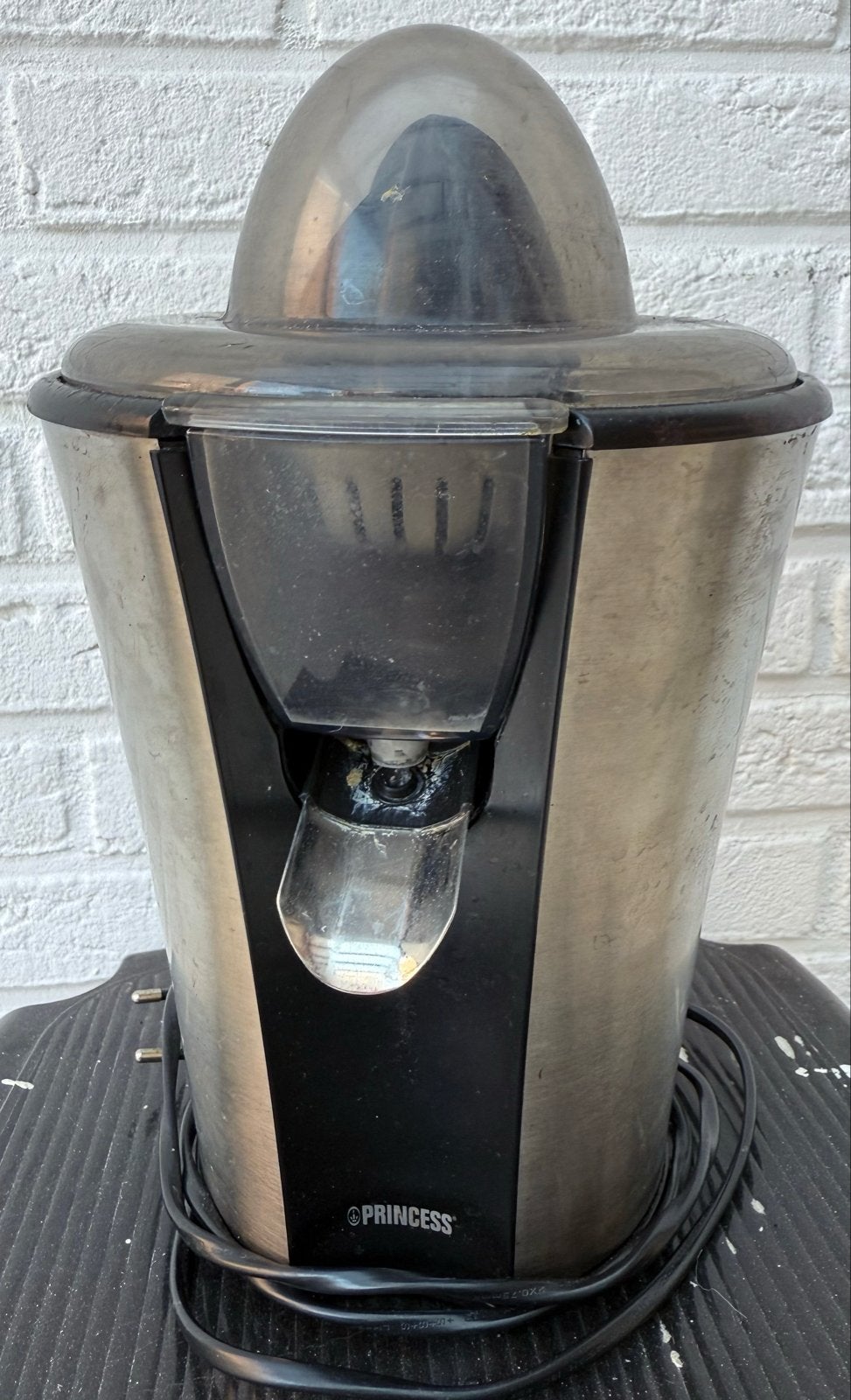 Princess Silver Super Juicer Citruspers🍋, Ophalen, Gebruikt