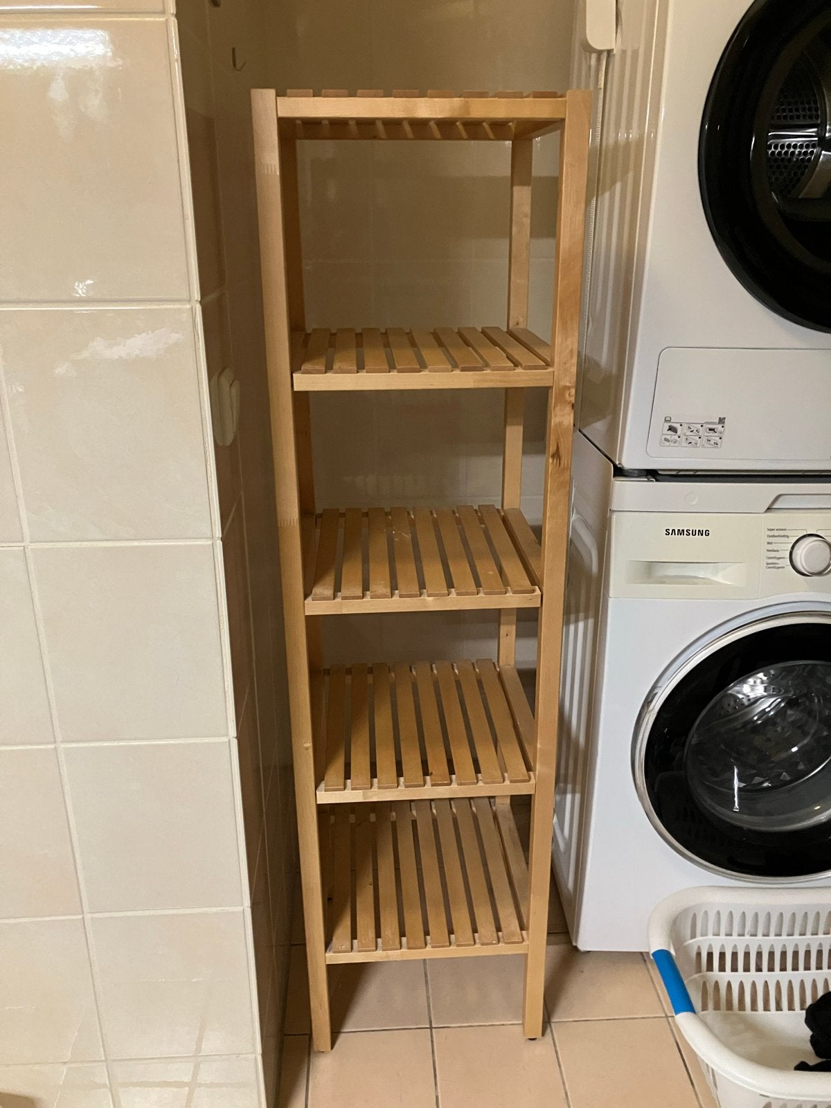 Badkamer rek, Ophalen, (Half)hoge kast, Minder dan 50 cm, Gebruikt