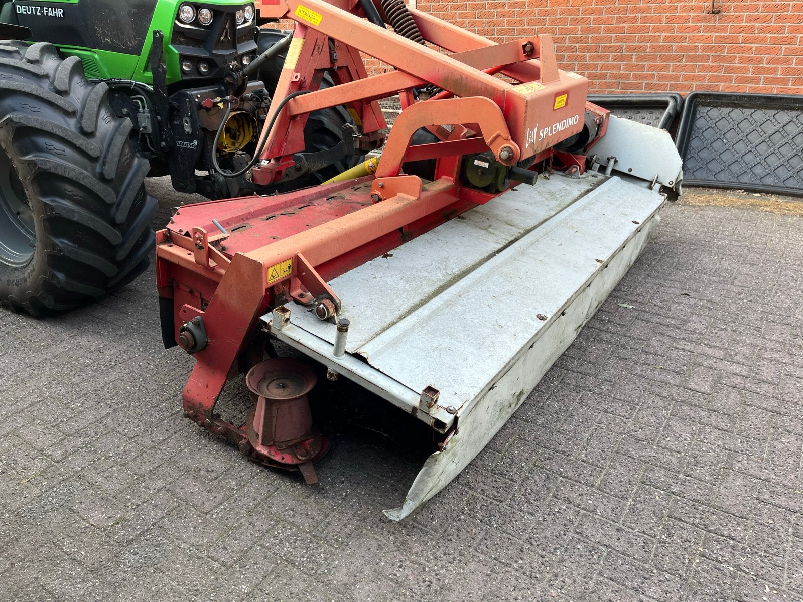 Lely Splendimo 320 FC schijvenmaaier, Zakelijke goederen, Ophalen, Veehouderij, Weidebouw