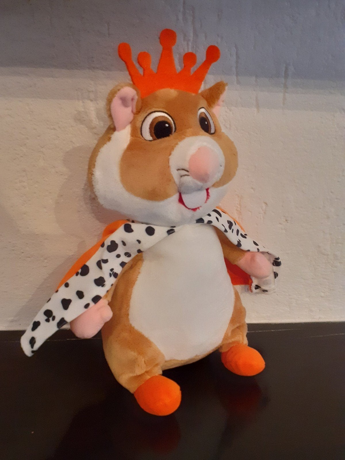 Albert Heijn hamster koningsdag, Verzamelen, Ophalen of Verzenden, Zo goed als nieuw, Pop