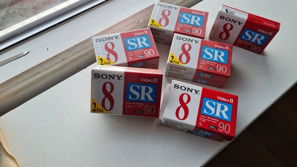 SONY8 m/m MP90, 2 t/m 25 bandjes, Overige genres, Ophalen of Verzenden, Nieuw in verpakking