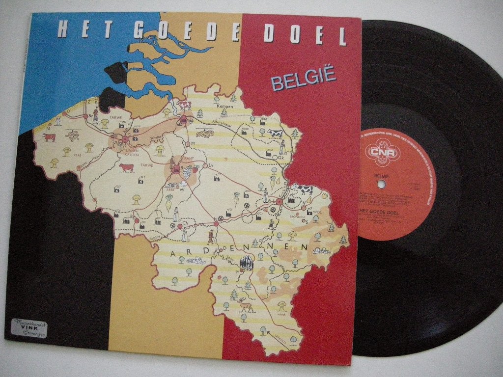Het Goede Doel Belgie - LP vinyl zgan, Ophalen, Zo goed als nieuw, 12 inch, LP