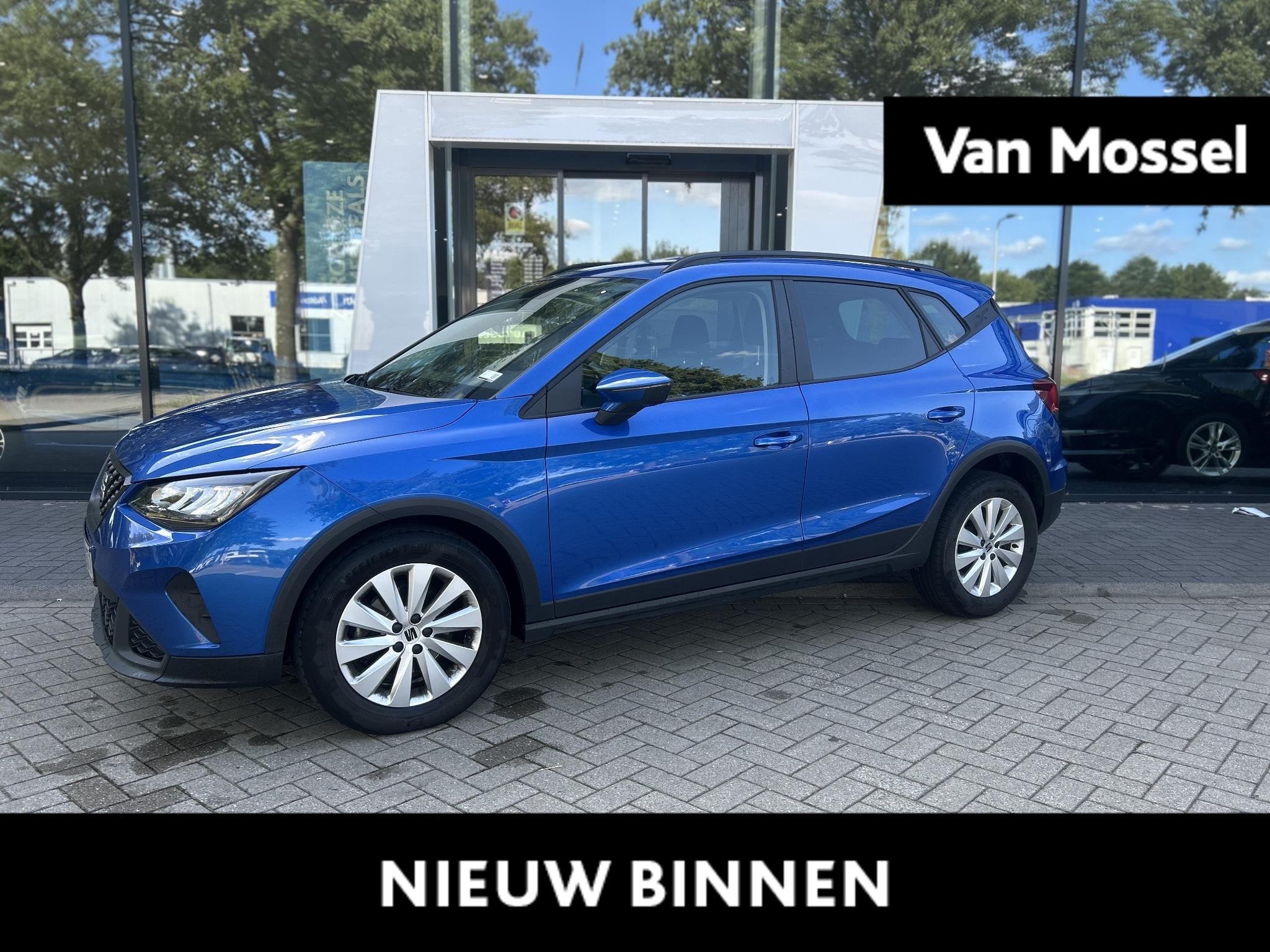SEAT Arona 1.0 EcoTSI Style | WORDT VERWACHT | APPLE CARPLAY