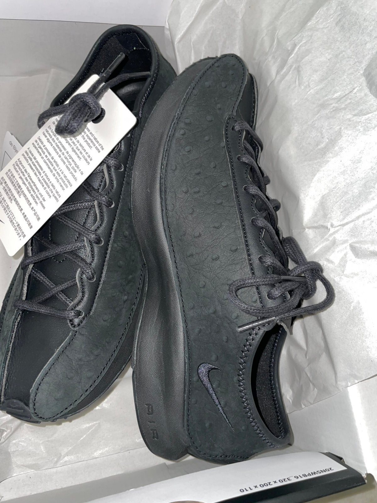 Nike air zwart maat 40,5 nieuw, Ophalen of Verzenden, Nieuw, Zwart, Sneakers of Gympen