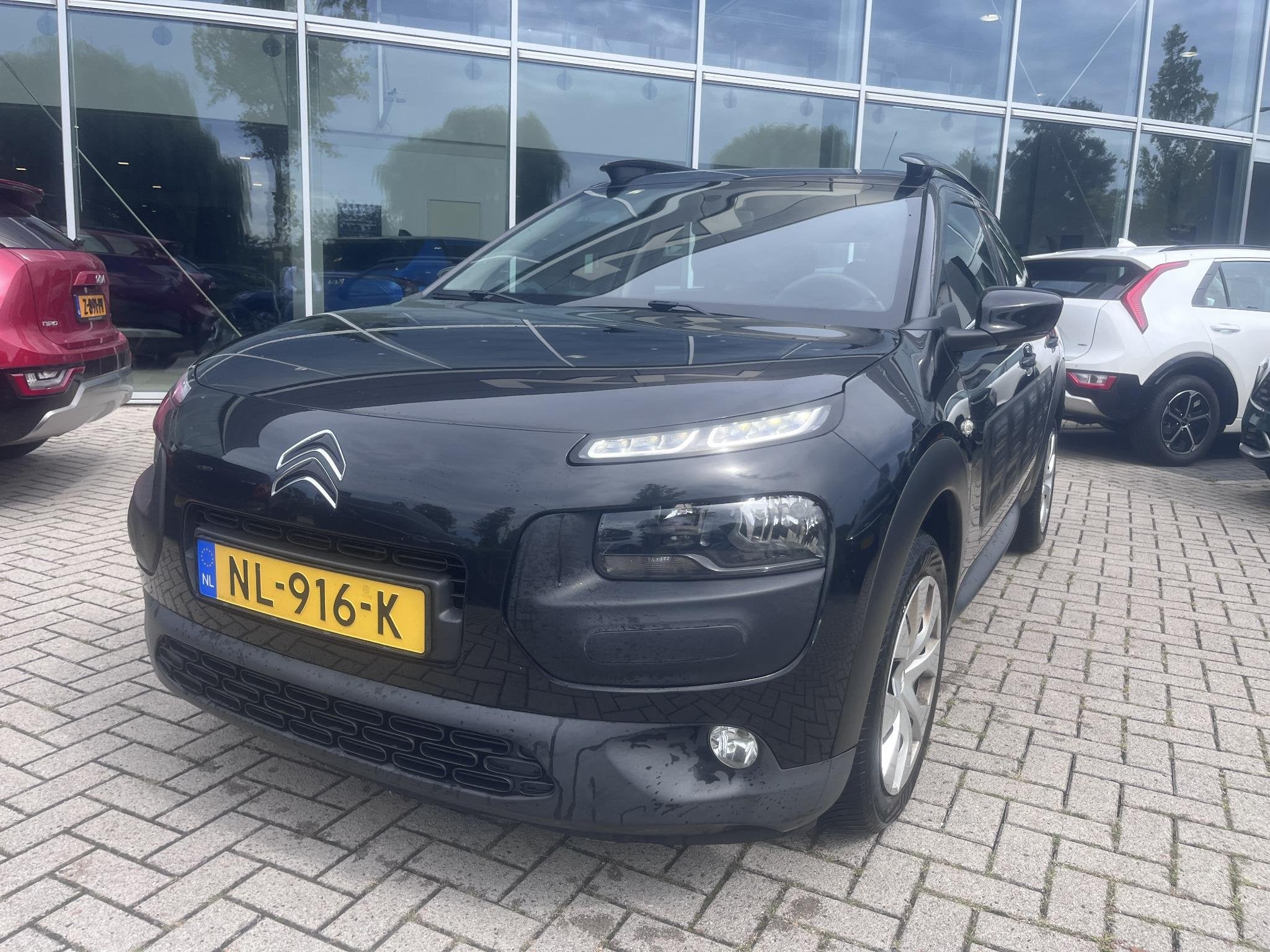 Citroen C4 Cactus 1.2 PureTech Feel, Auto's, Voorwielaandrijving, Stof, Gebruikt, 1199 cc