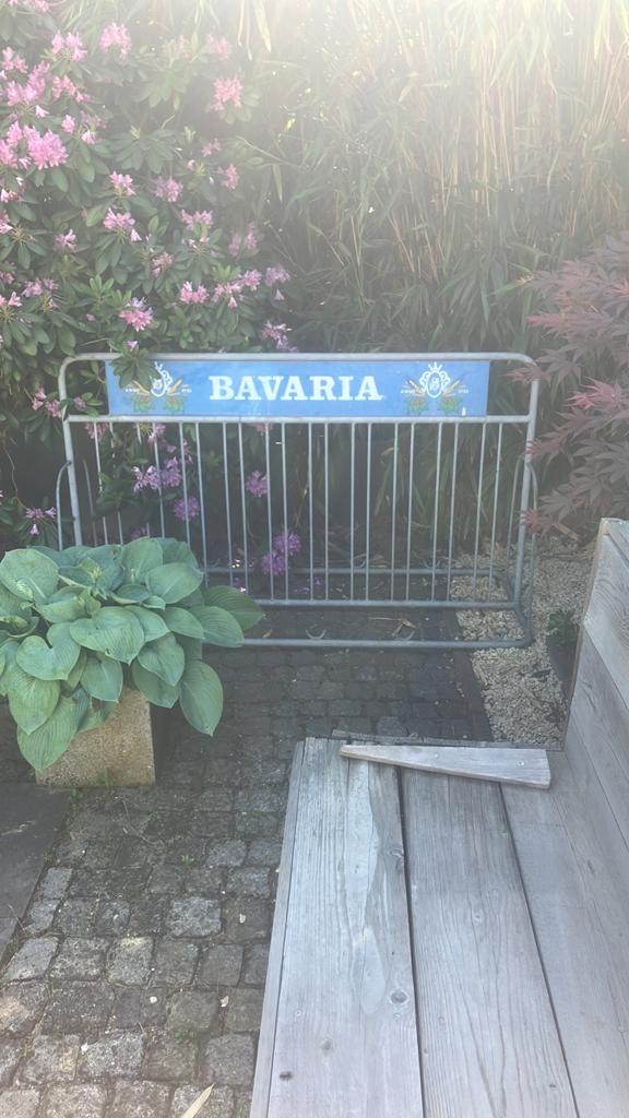 Fietsrek Bavaria geschikt voor 2 x 5 fietsen, Tuin en Terras, Ophalen, Gebruikt