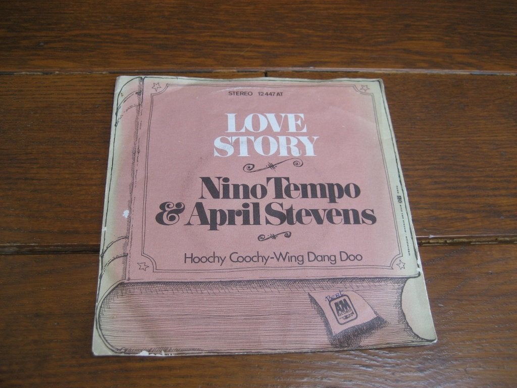 60s love story nino tempo april stevens, Cd's en Dvd's, Ophalen of Verzenden, Gebruikt, 7 inch, Pop