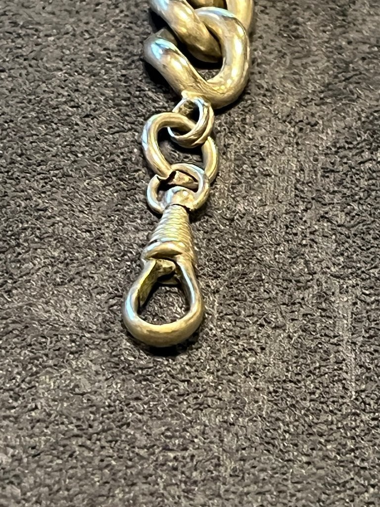 Zakhorlogeketting Lengte 32cm Breedte 1cm, Sieraden, Tassen en Uiterlijk, Ophalen of Verzenden, Overige materialen, Overige typen