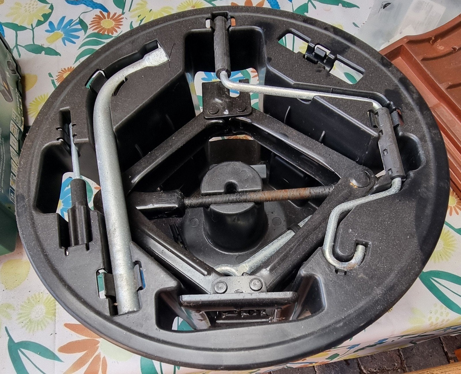 Krikset voor auto, reservebandinzet., Ophalen, Manueel, Schaarkrik