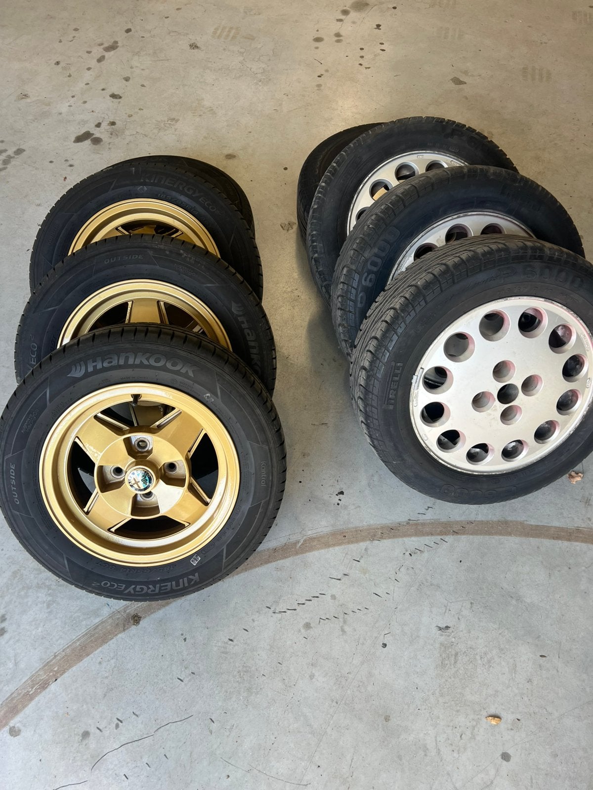 Velgen 4x108, Ophalen, 14 inch, Gebruikt, Velg(en)