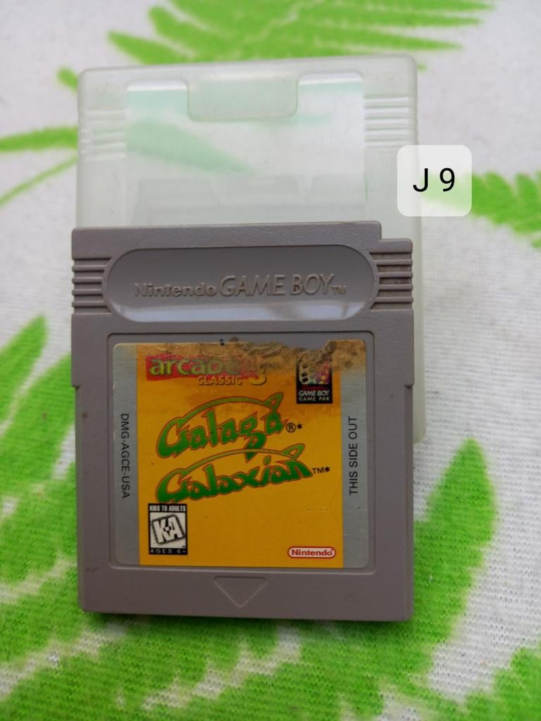 Gameboyspel J1 t/m J9.
Galaga Galaxian., Spelcomputers en Games, Avontuur en Actie, Gebruikt, 1 speler, Ophalen of Verzenden