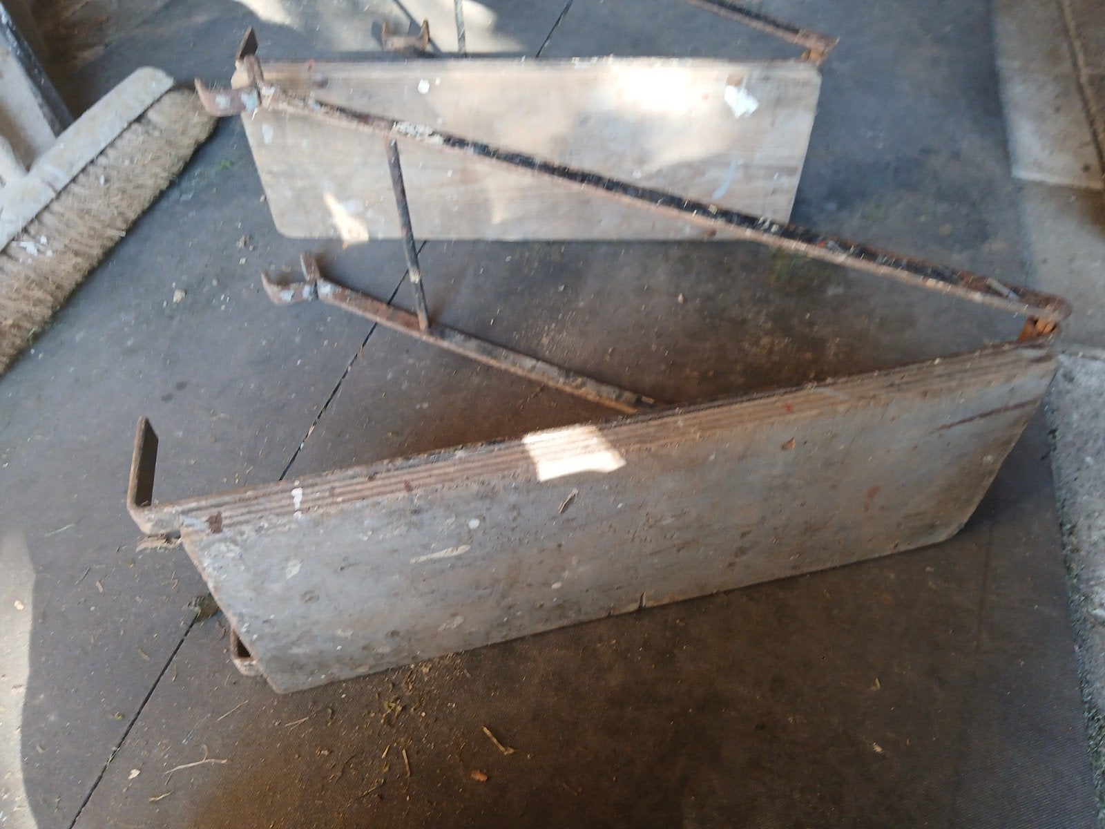 ladder schragen, Ophalen of Verzenden, Minder dan 2 meter