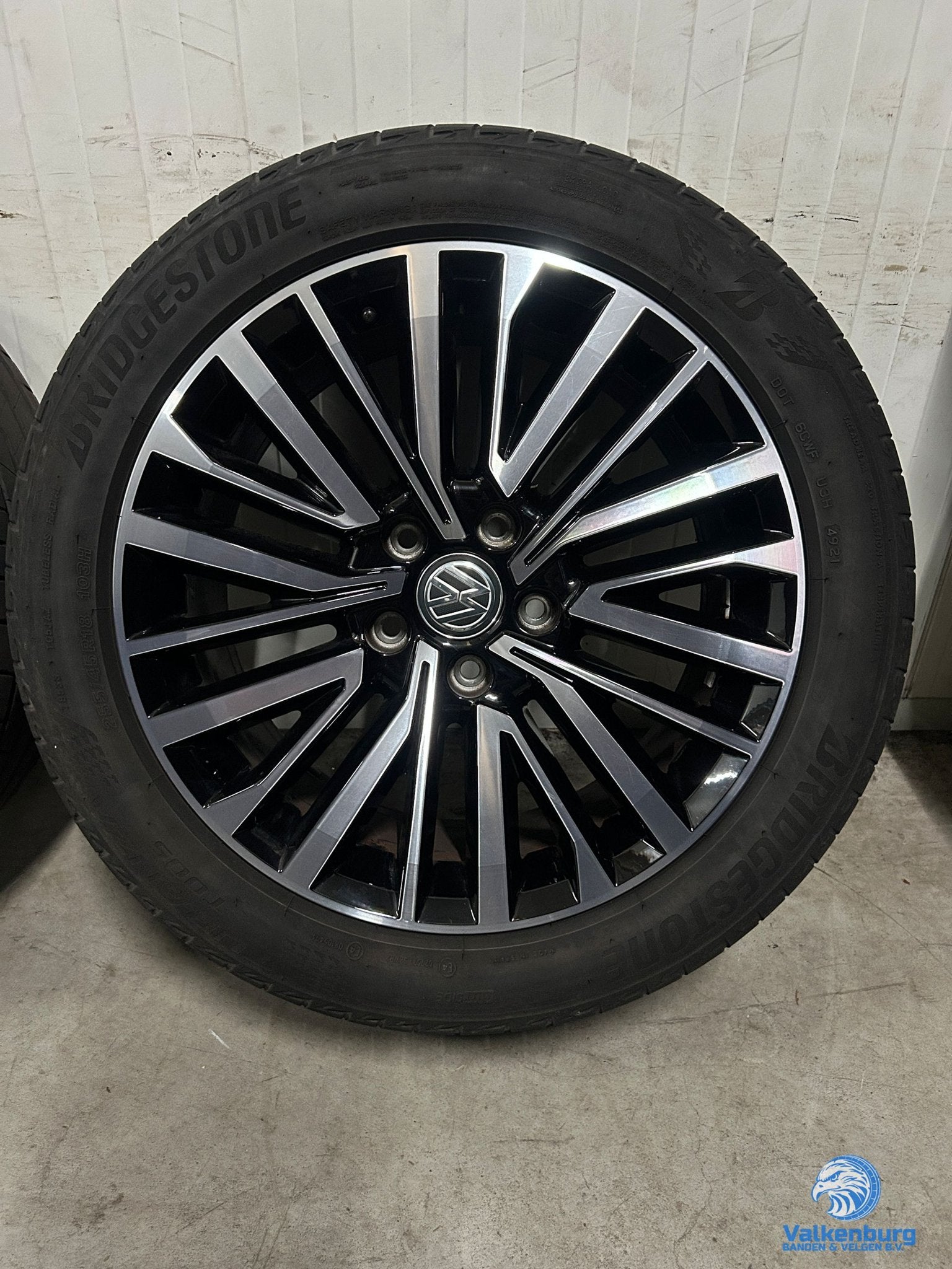 5-6mm! Originele VW Transporter Multivan T5 GP T6 T6.1 T7 Bu, 18 inch, 255 mm, -, -
