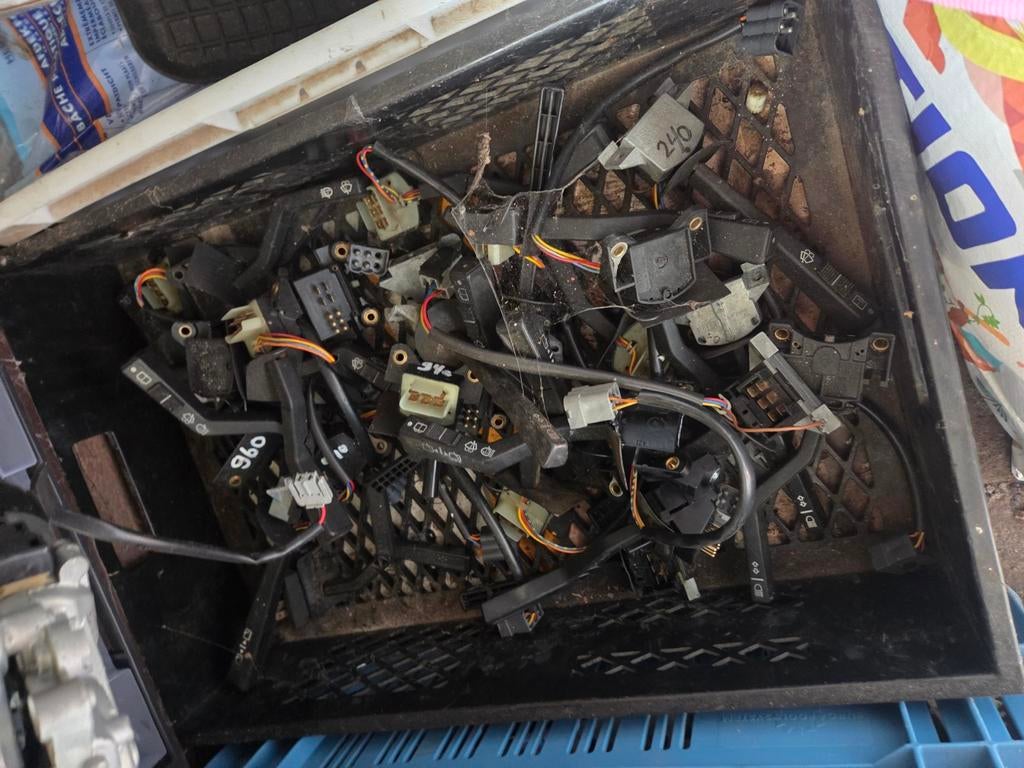 Volvo 240 740 940 stuurkolomschakelaar, Auto-onderdelen, Dashboard en Schakelaars, Ophalen of Verzenden, Gebruikt, Volvo