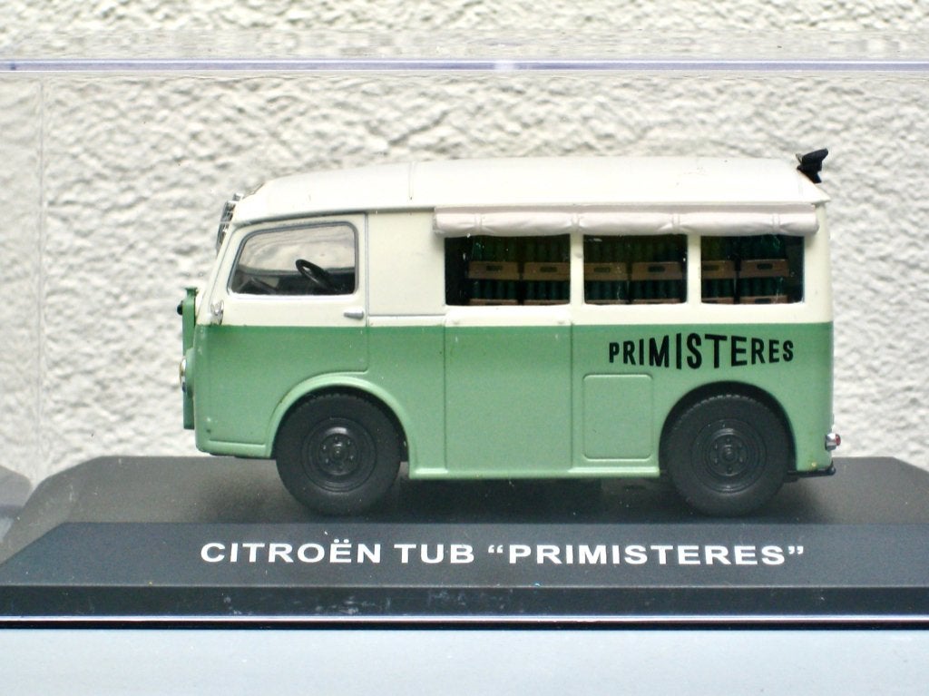 Citroen TUB Primestères Altaya 1:43, Ophalen of Verzenden, Nieuw, Auto, Overige merken