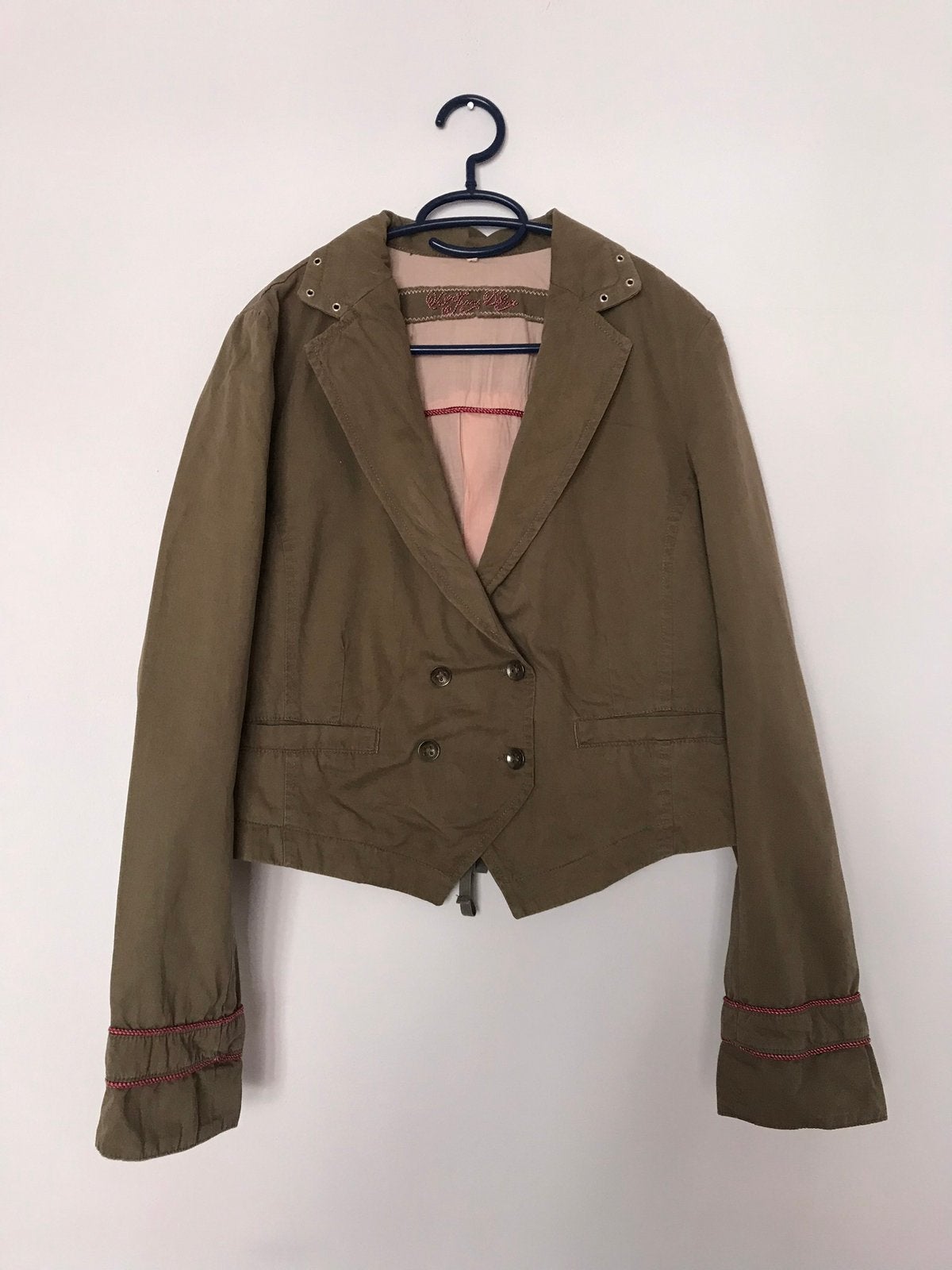 Nieuw XL colbert blazer jasje Vanilia Jeans taupe egf kaki, Kleding | Dames, Vanilia, Maat 46/48 (XL) of groter, Nieuw, Ophalen of Verzenden