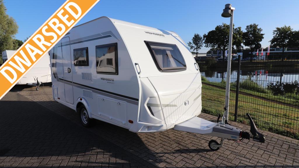Weinsberg CaraOne Edition HOT 390 Dwars bed-Model 2026 - 849, Overige merken, Schokbreker, Bedrijf, Treinzit