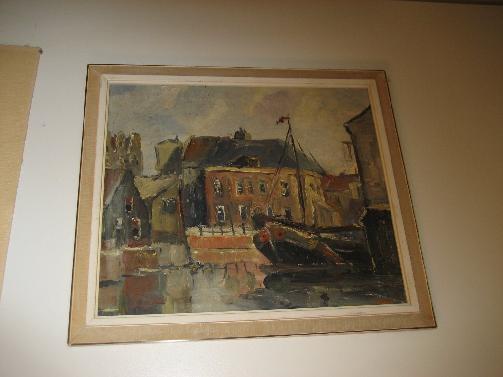Schilderij verzameling uit erfgoed, Antiek en Kunst, Kunst | Schilderijen | Klassiek, Ophalen of Verzenden