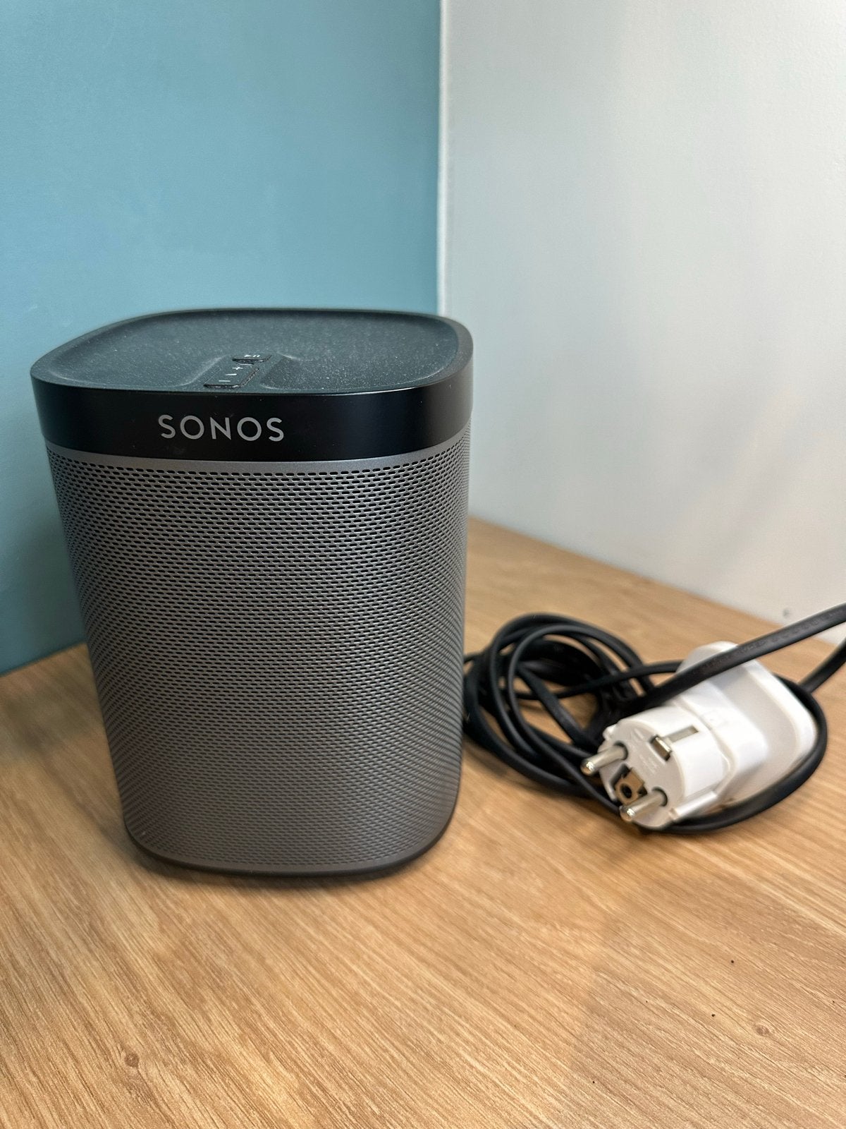 Sonos Play 1 speaker met muurbeugel en US/EU stekker