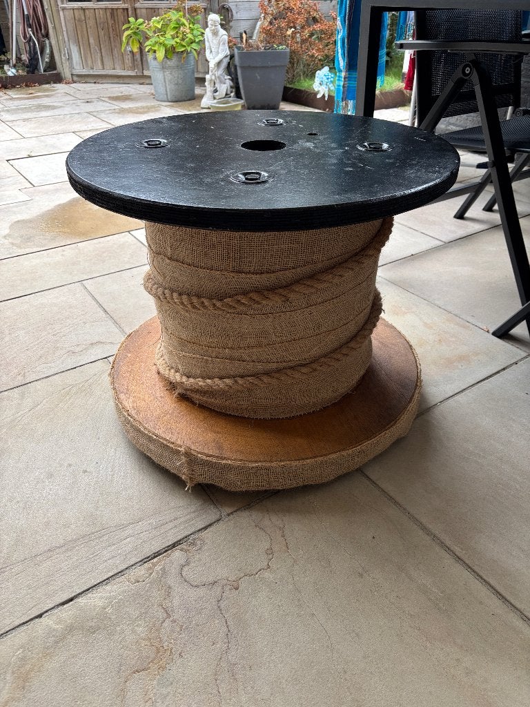 Haspel, Huis en Inrichting, Ophalen, Gebruikt, 50 tot 100 cm, Rond