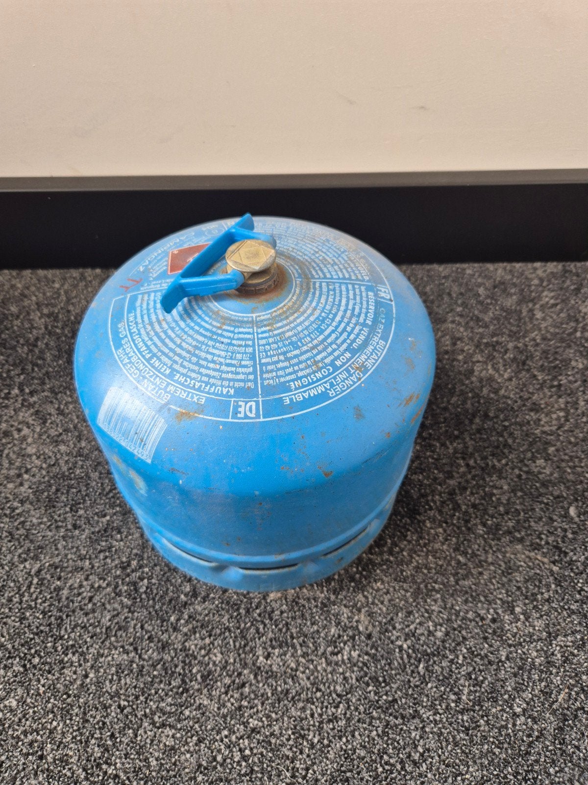 Campingaz gasfles - 904 - Leeg, Ophalen, Gebruikt