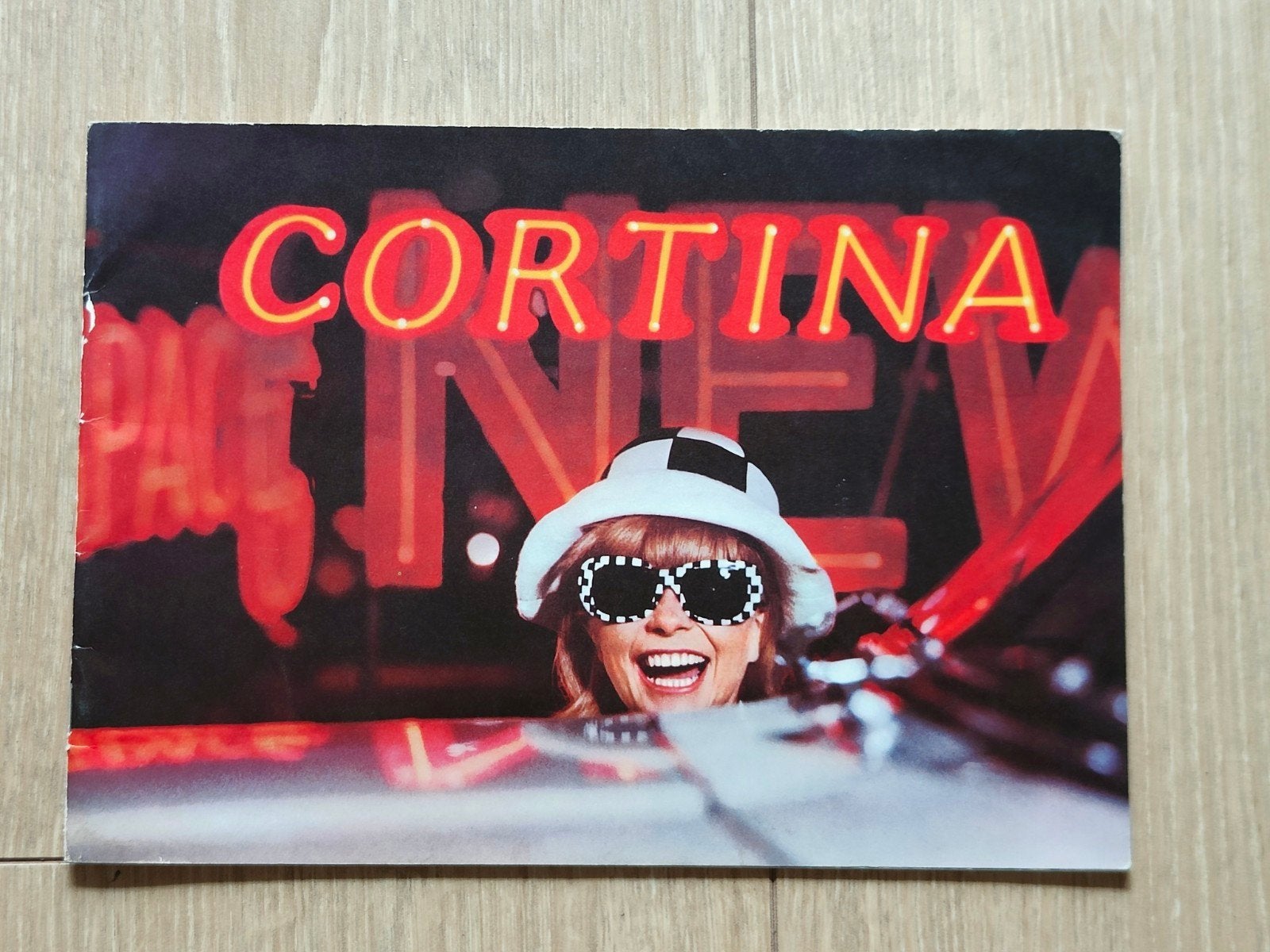 Autofolder Ford Cortina 1967, Ophalen of Verzenden, Zo goed als nieuw, Ford