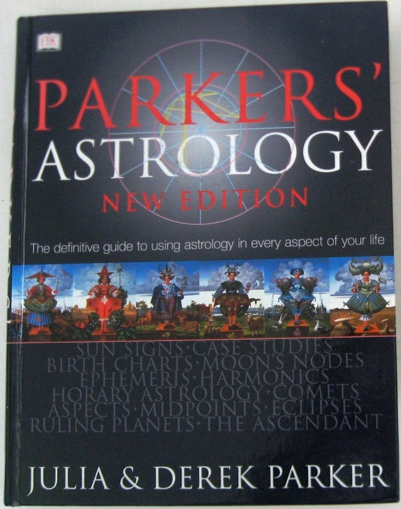 Parker’s Astrology; Schr Parker; Uitg Dorling; Datum 2001, Ophalen of Verzenden, Zo goed als nieuw, Overige onderwerpen, Achtergrond en Informatie