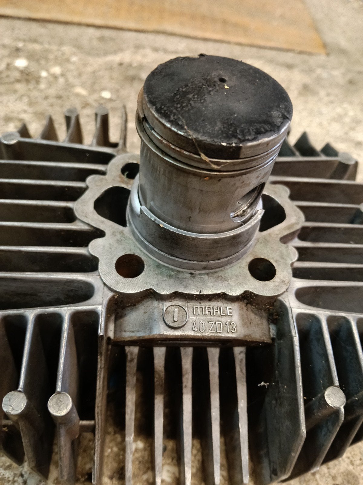 Kreidler Cilinder 40 mm Mahle ZD13, Ophalen of Verzenden, Gebruikt, Cilinder