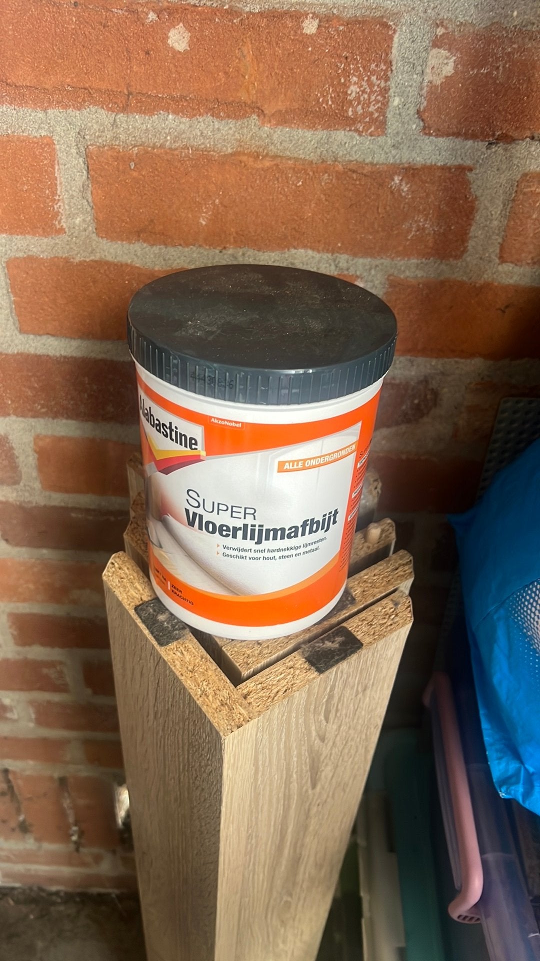 Nieuw Alabastine Super Vloerlijmafbijt 1 liter, Minder dan 5 liter, Ophalen, Nieuw