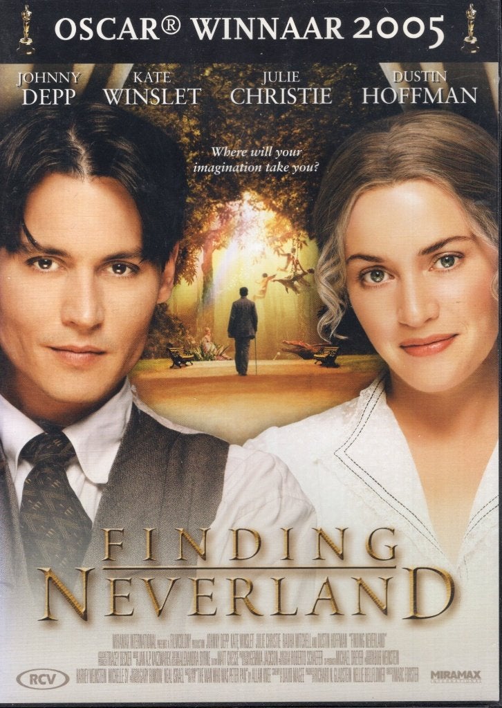 Finding Neverland - Johnny Depp DVD 8713045207960, Cd's en Dvd's, Alle leeftijden, Nederlands, Ophalen of Verzenden, Zo goed als nieuw