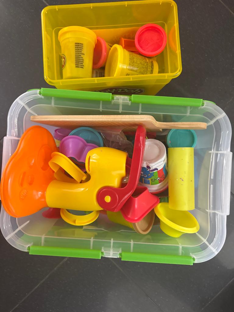 Kleiset met vormpjes en ijsmachine, Kinderen en Baby's, Ophalen of Verzenden, Gebruikt, Knutselen