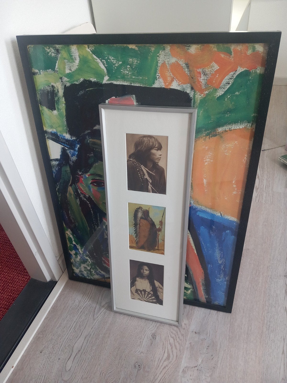 2 fotolijsten gratis, Ophalen