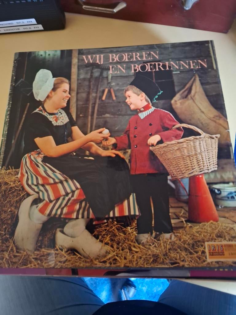 LP: Wij Boeren en Boerinnen - Streekmuziek, Gebruikt, Ophalen of Verzenden, 1970 - 1979, 12 inch